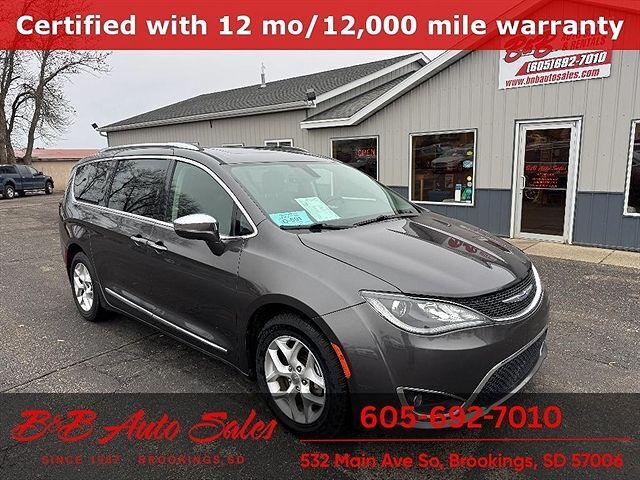 2020 CHRYSLER Pacifica