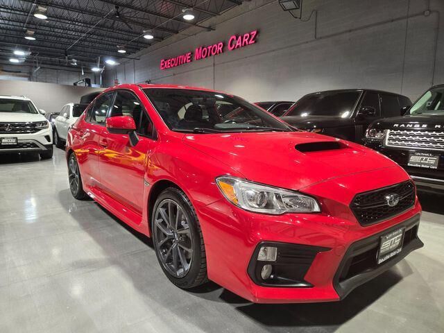 2019 SUBARU WRX