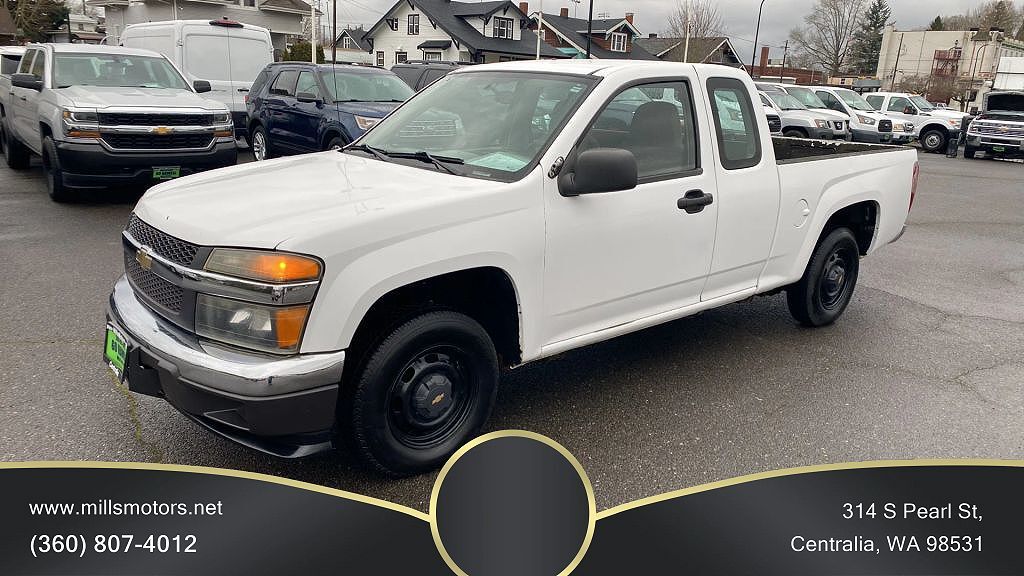 2004 CHEVROLET Colorado