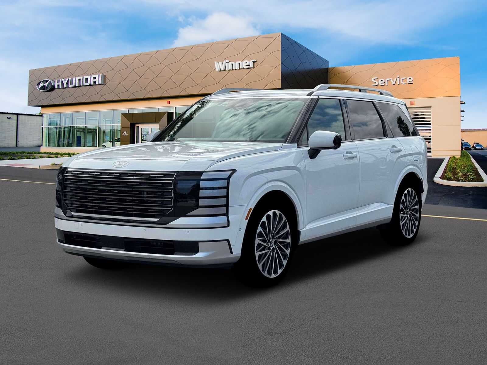 2026 HYUNDAI Palisade