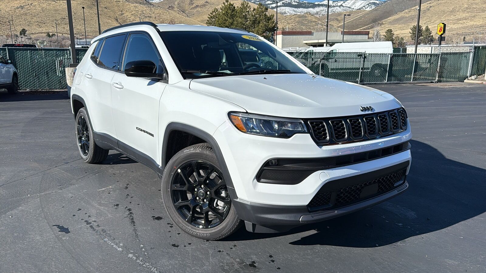 2026 JEEP Compass