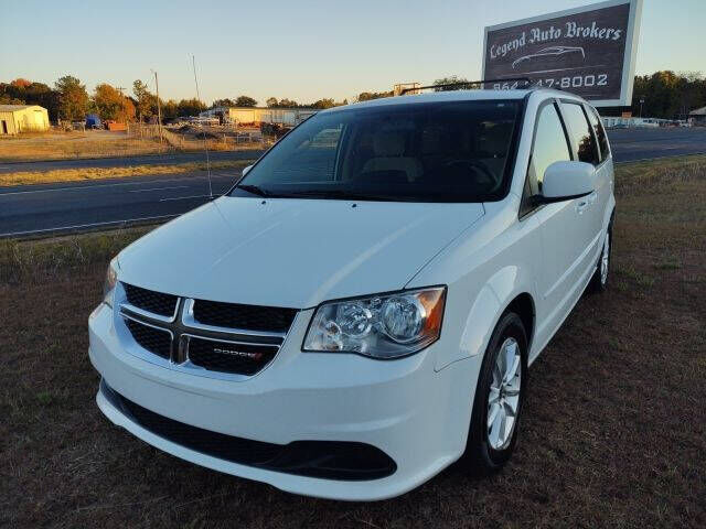 2016 DODGE Grand Caravan