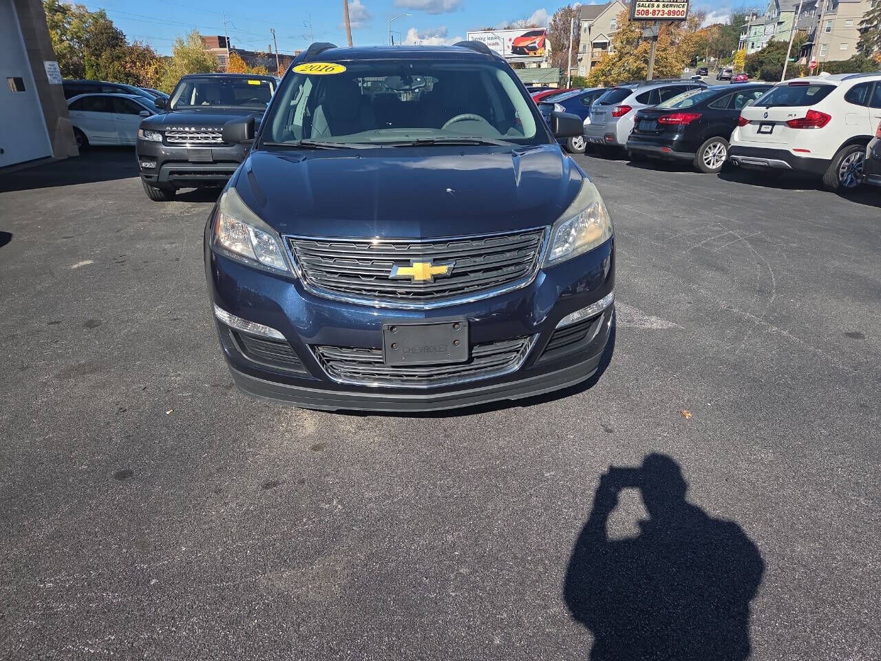 2016 CHEVROLET Traverse
