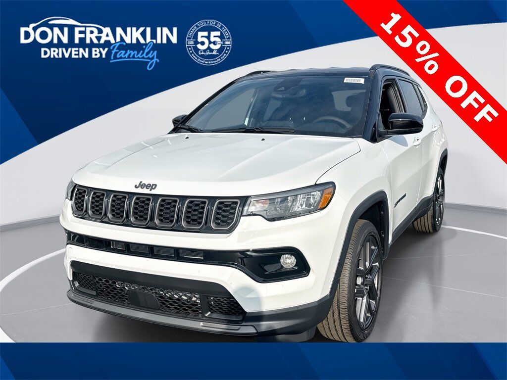 2026 JEEP Compass