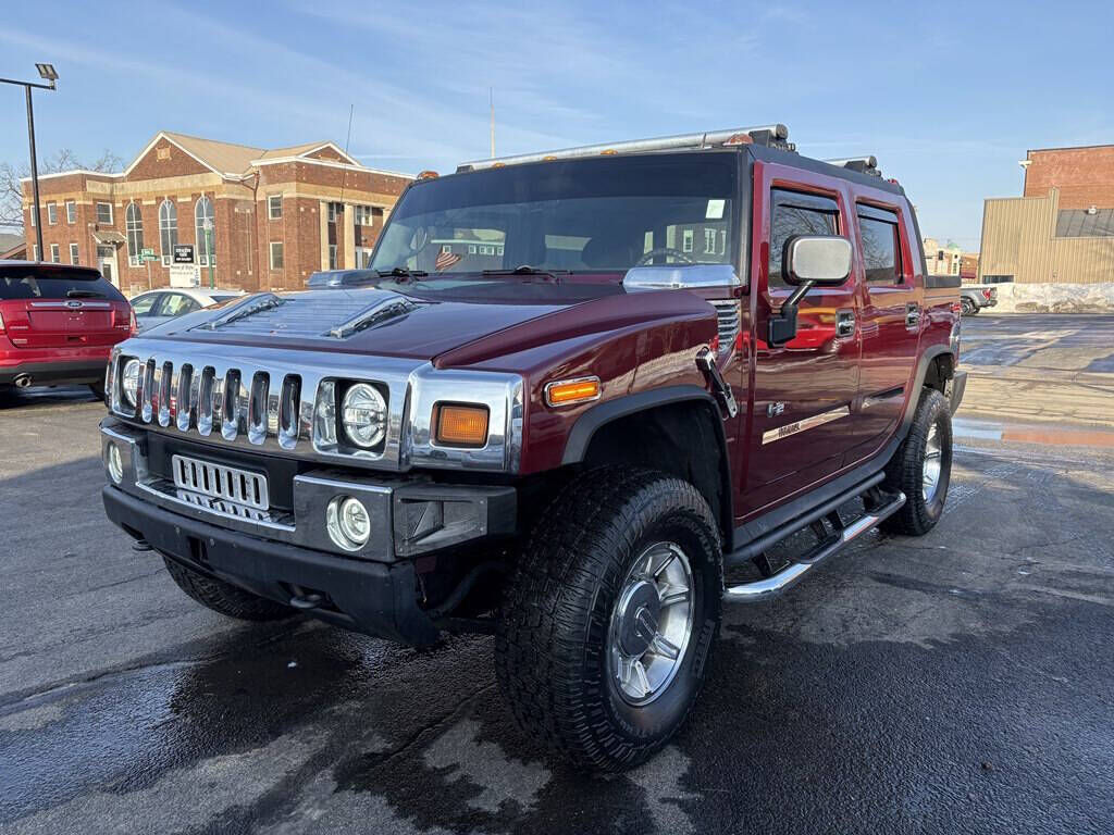 2005 HUMMER H2