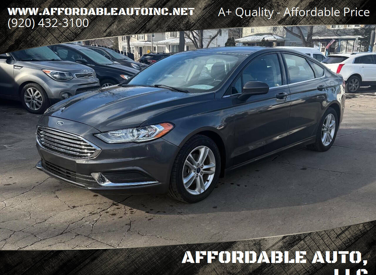 2018 FORD Fusion