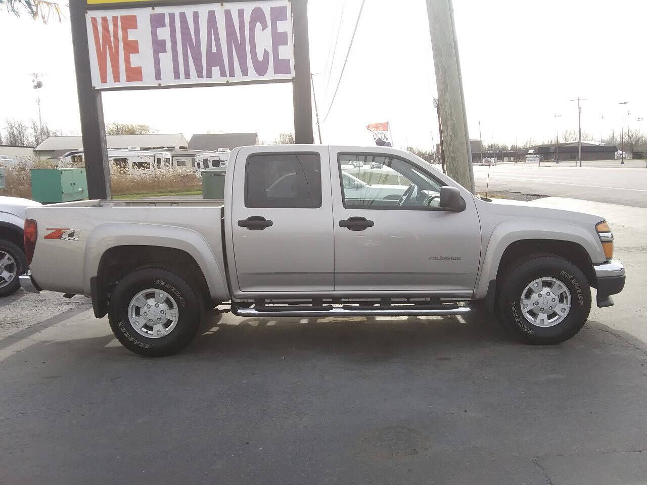 2004 CHEVROLET Colorado