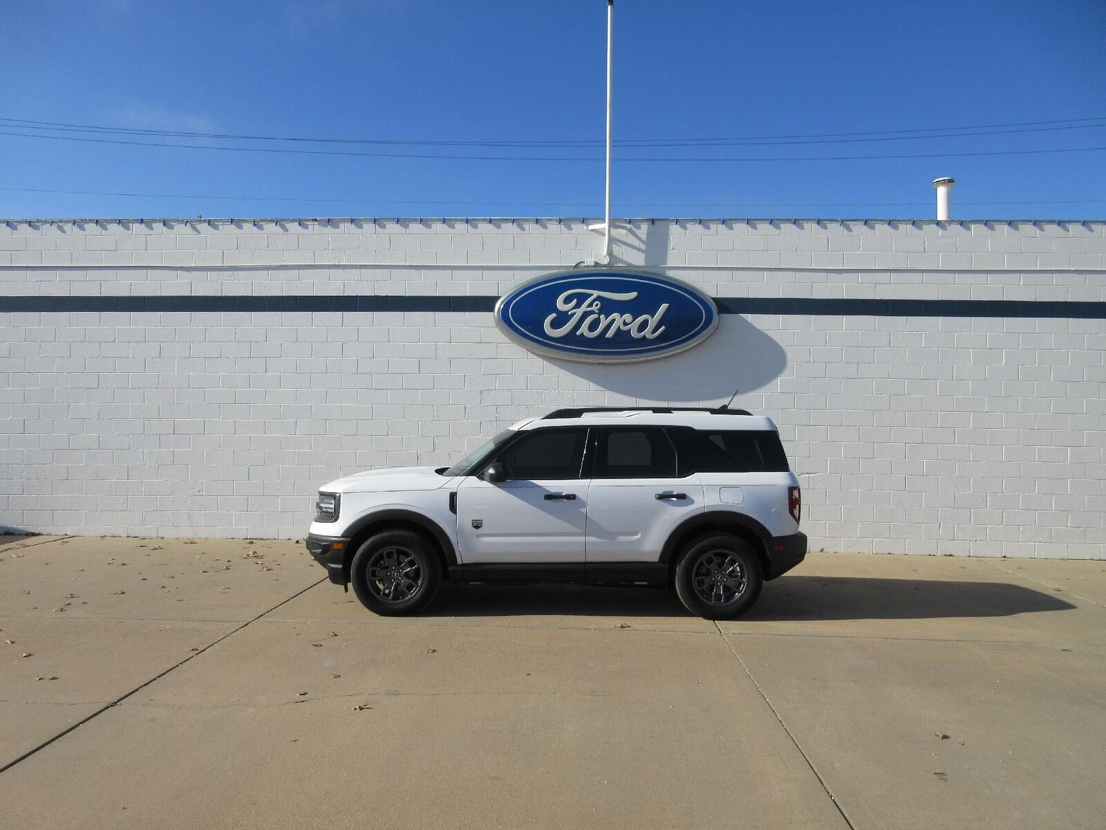 2024 FORD Bronco