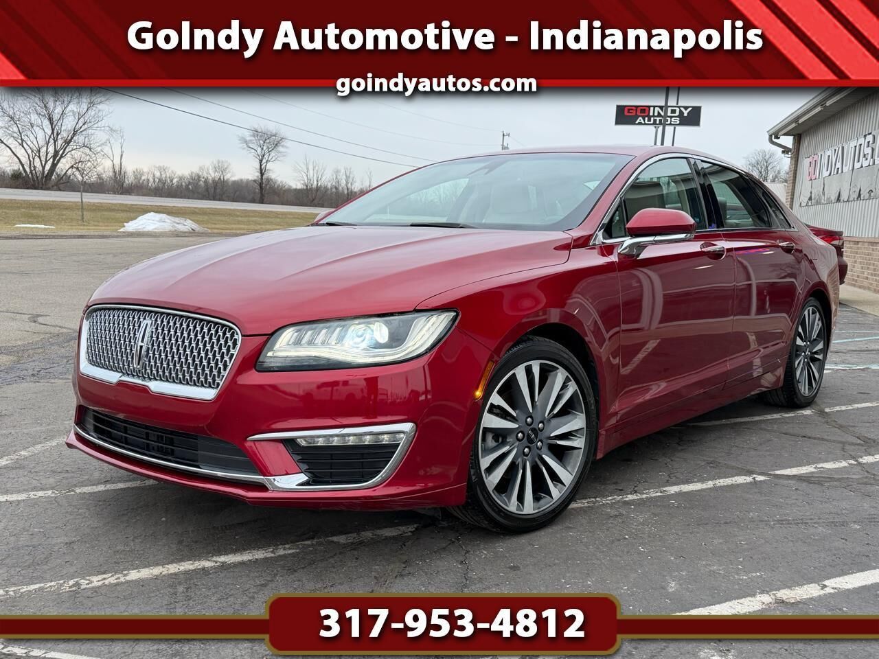 2017 LINCOLN MKZ