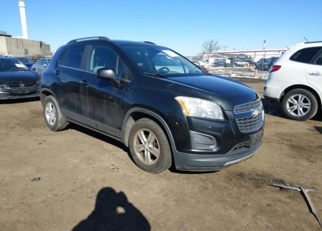 2015 CHEVROLET Trax