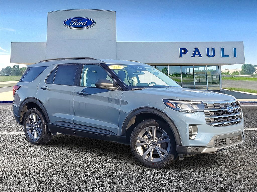 2026 FORD Explorer