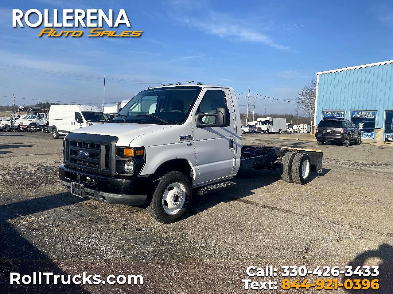 2010 FORD E-450