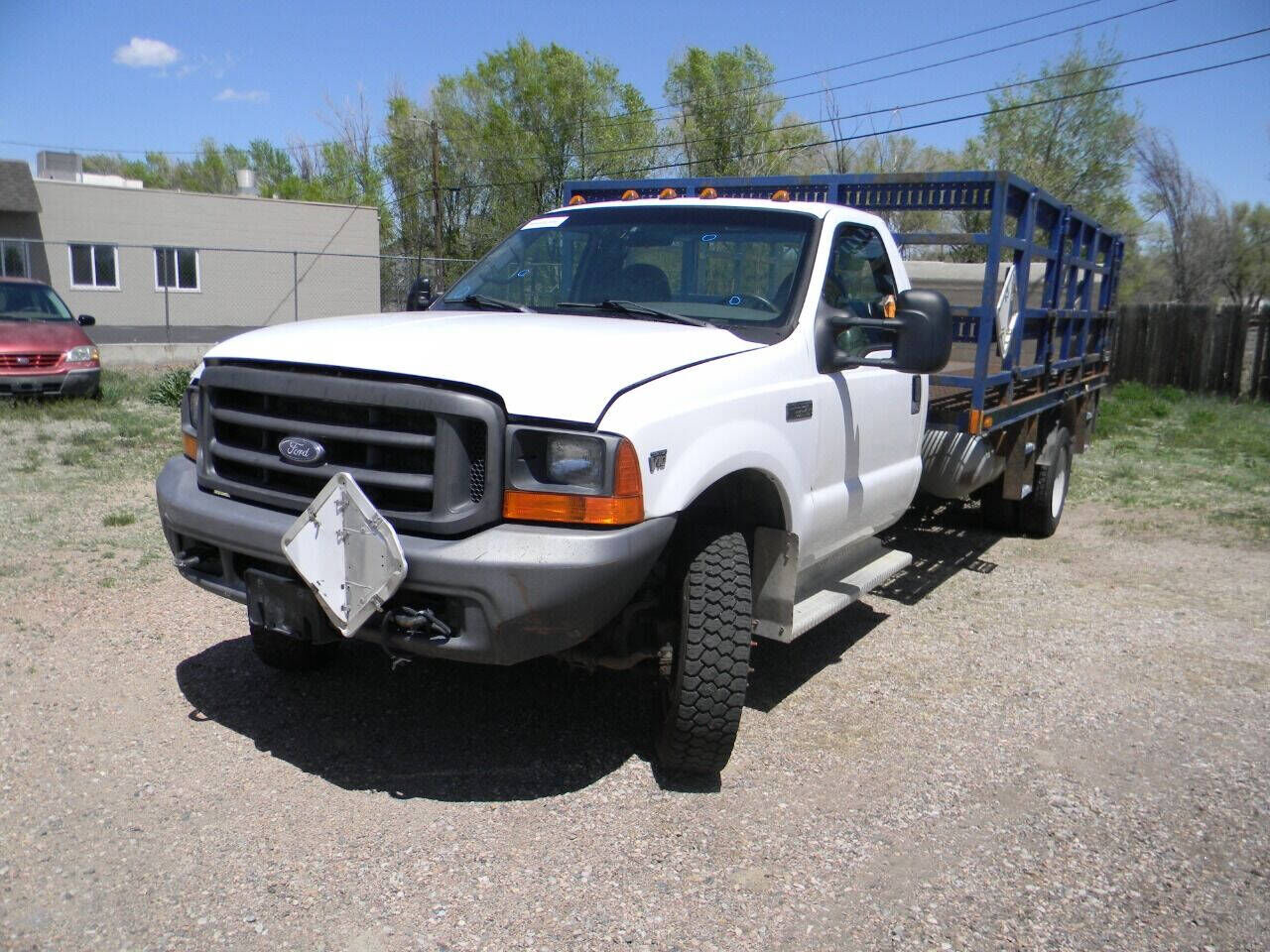 2000 FORD F-550