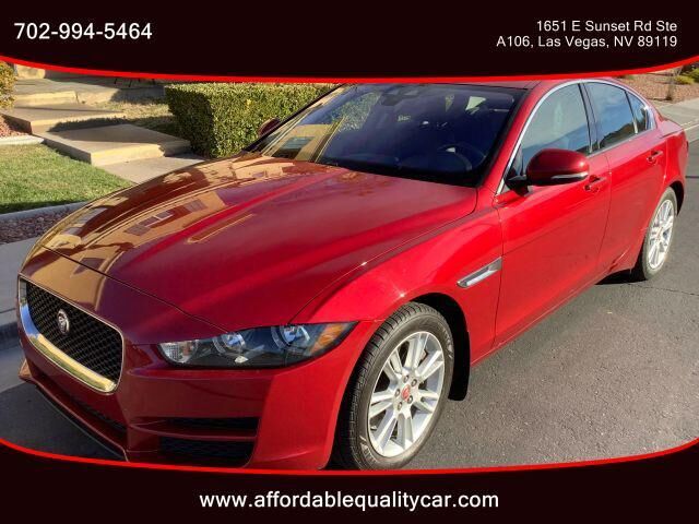 2017 JAGUAR XE