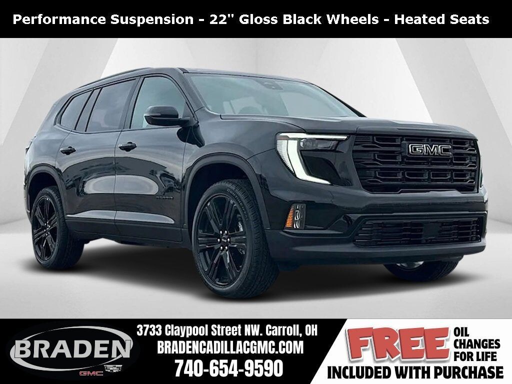 2026 GMC Acadia
