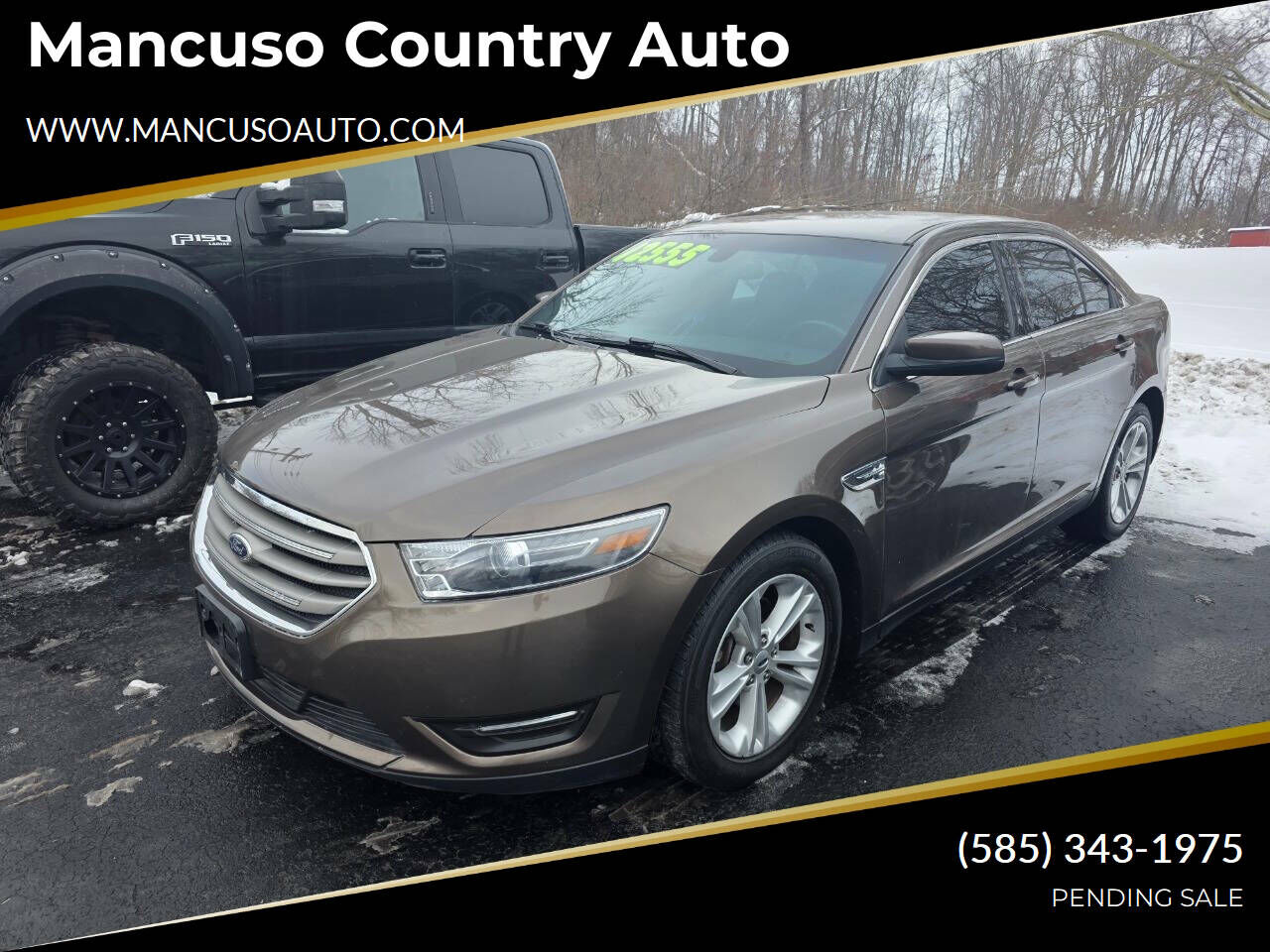 2016 FORD Taurus