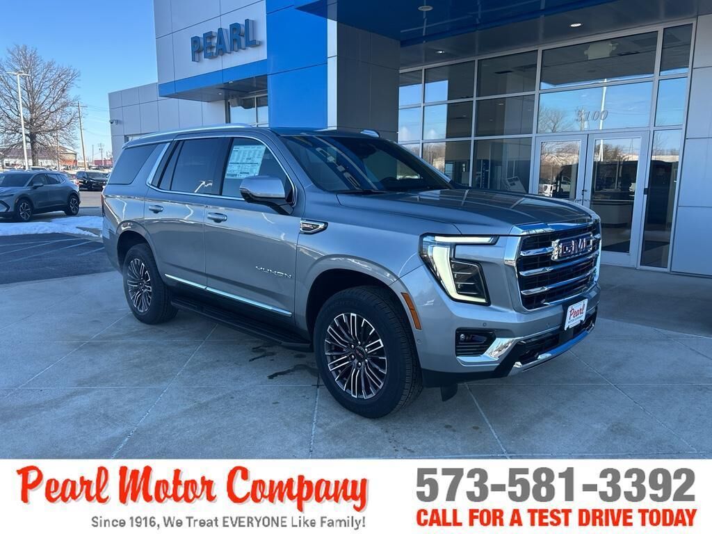 2026 GMC Yukon