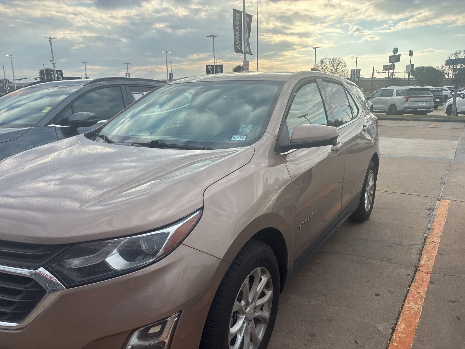 2018 CHEVROLET Equinox