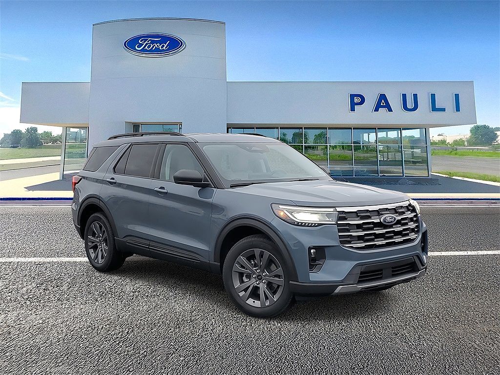 2026 FORD Explorer