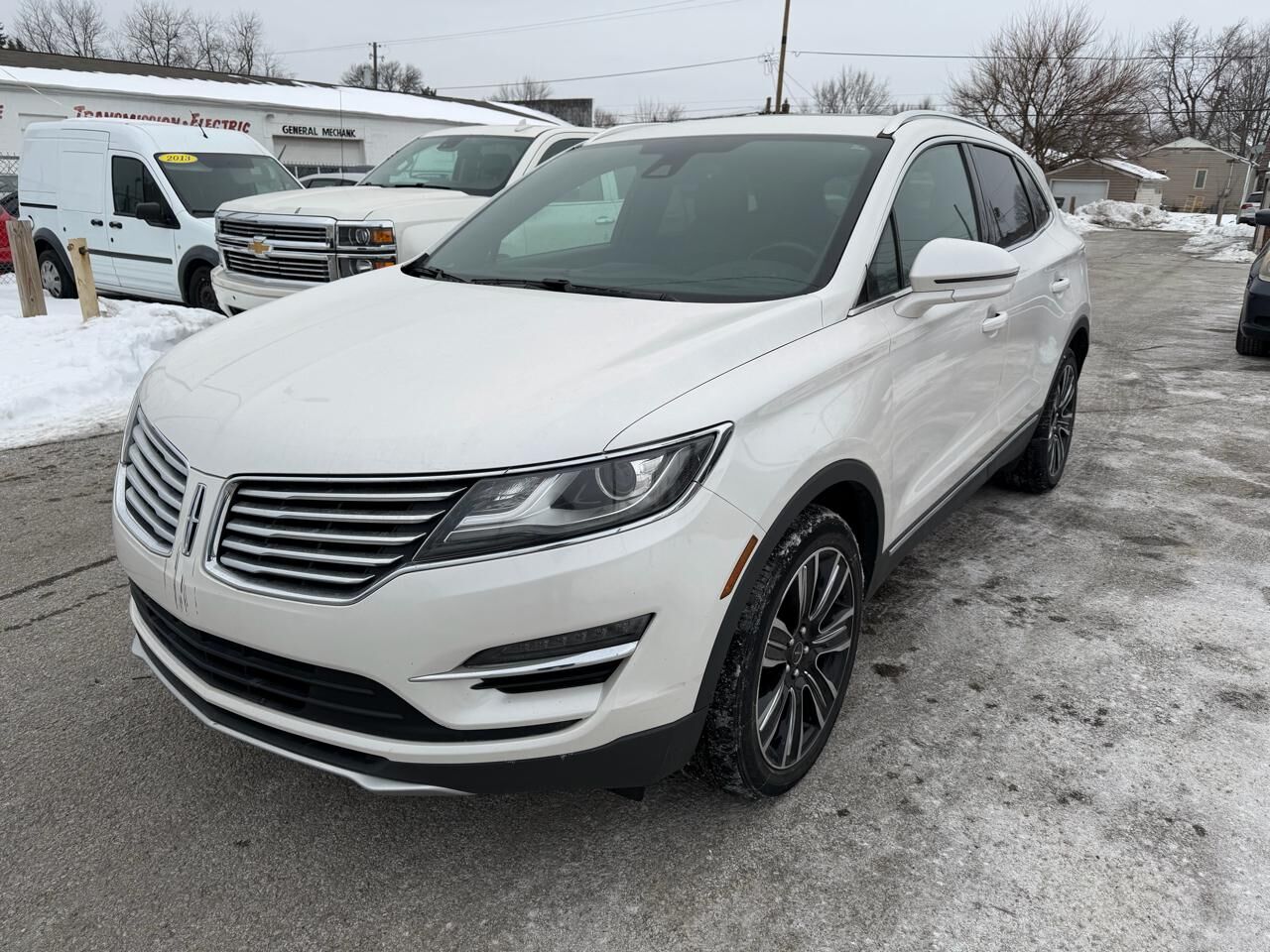 2017 LINCOLN MKC