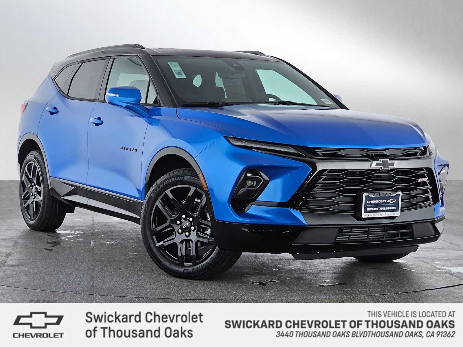 2026 CHEVROLET Blazer
