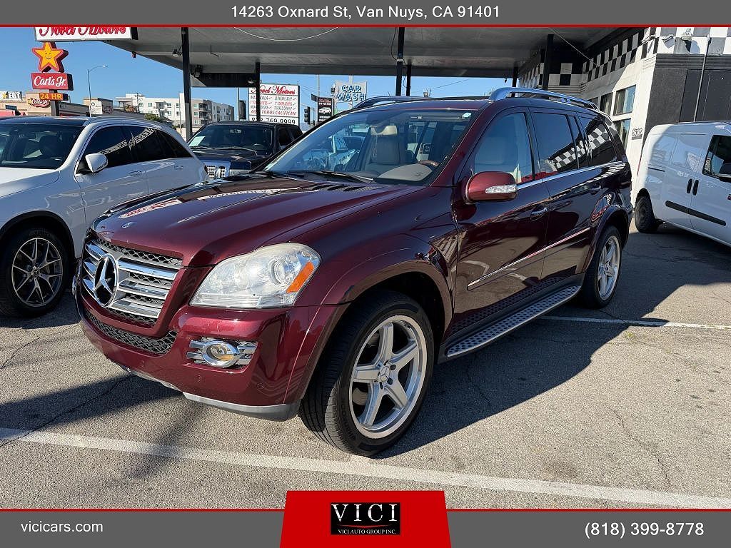 2008 MERCEDES-BENZ GL-Class