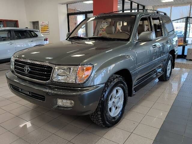 2000 TOYOTA Land Cruiser