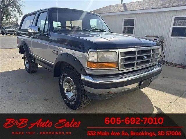 1995 FORD Bronco