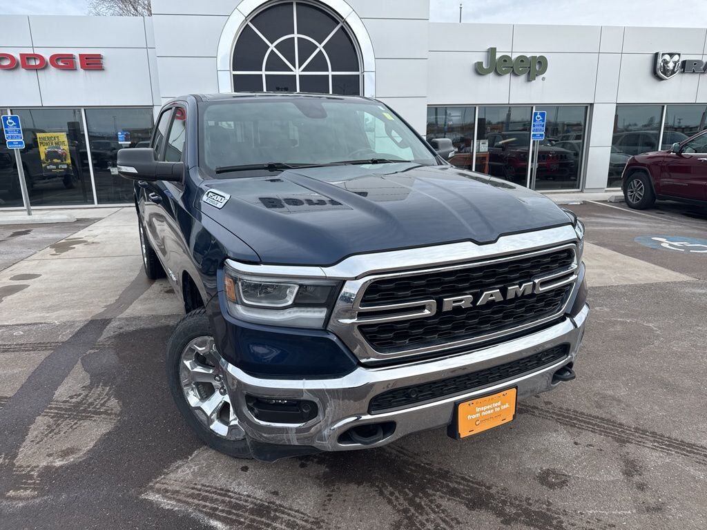 2022 RAM 1500