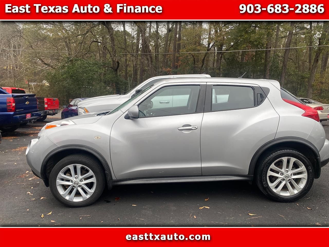 2014 NISSAN Juke