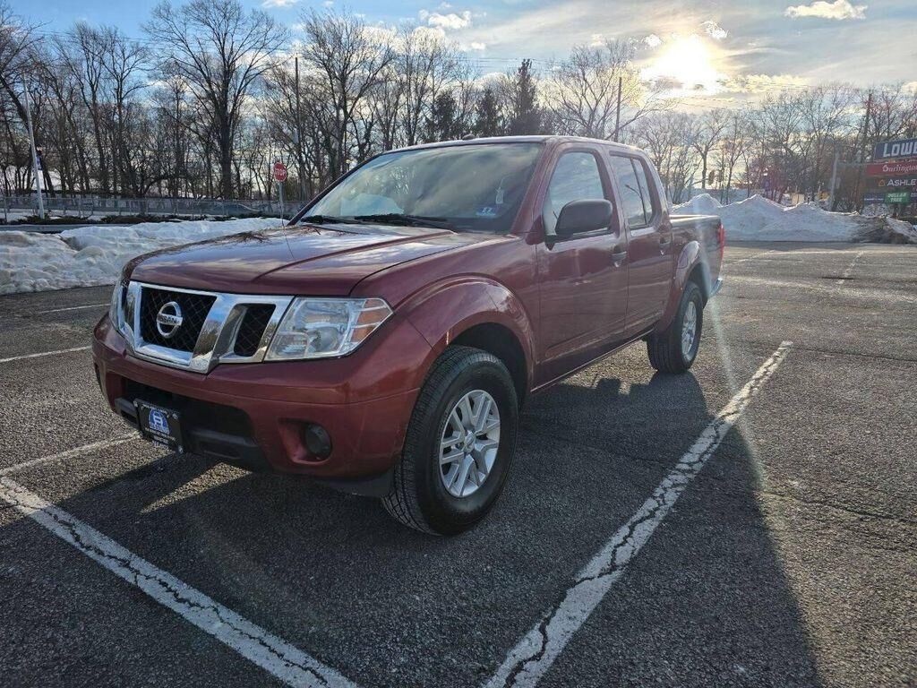2016 NISSAN Frontier