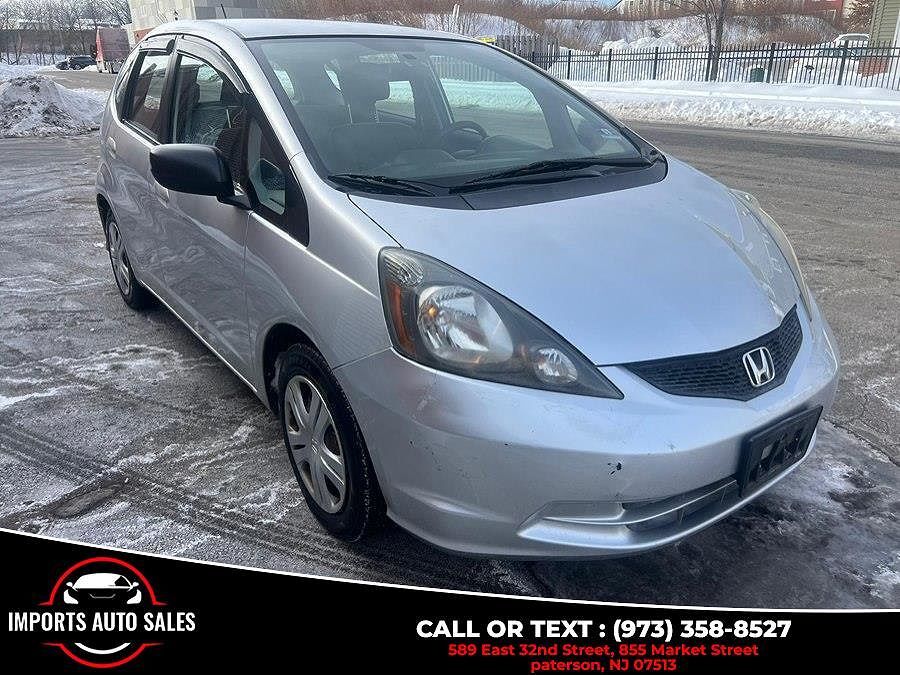 2011 HONDA Fit