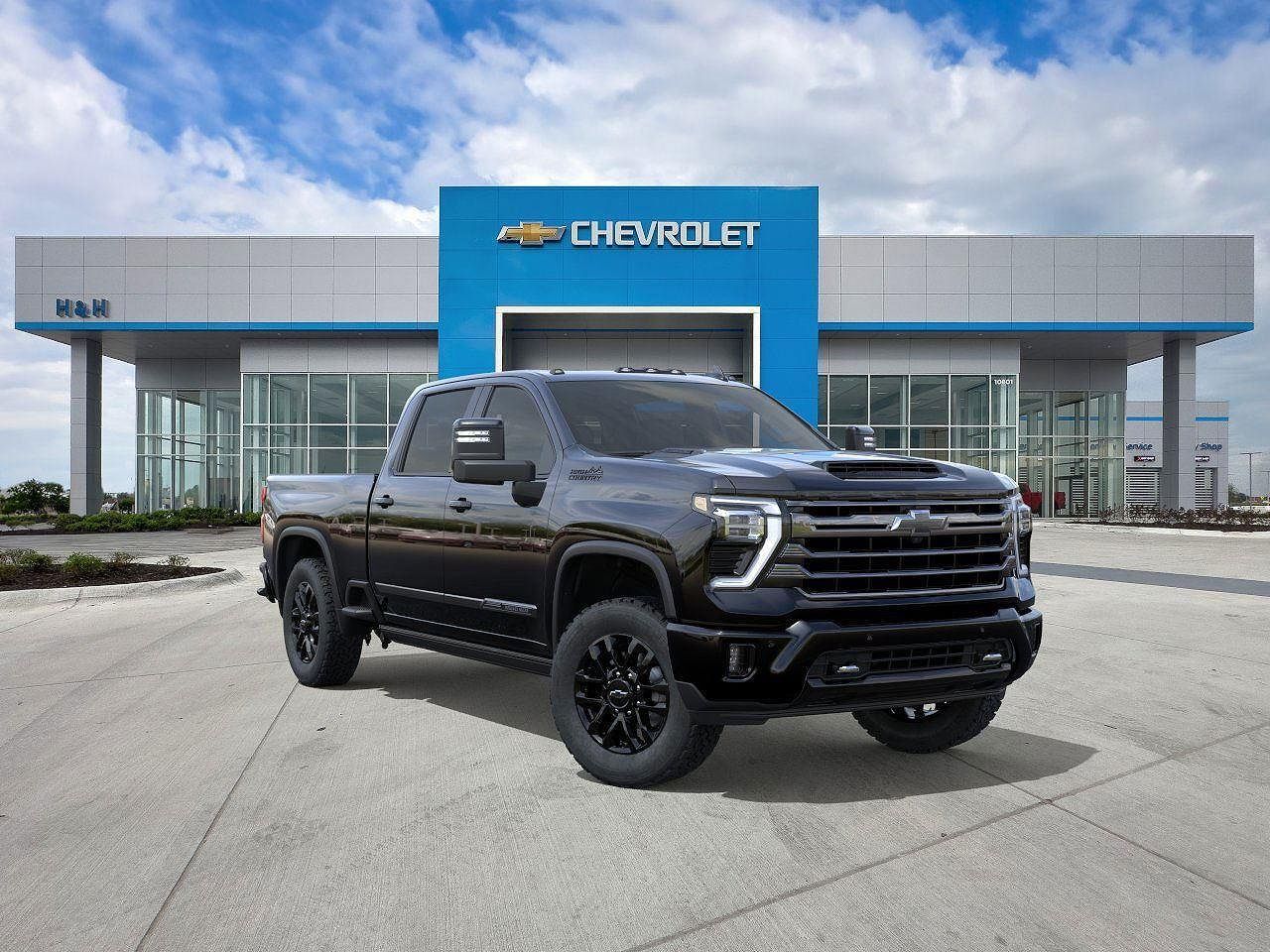 2026 CHEVROLET Silverado HD