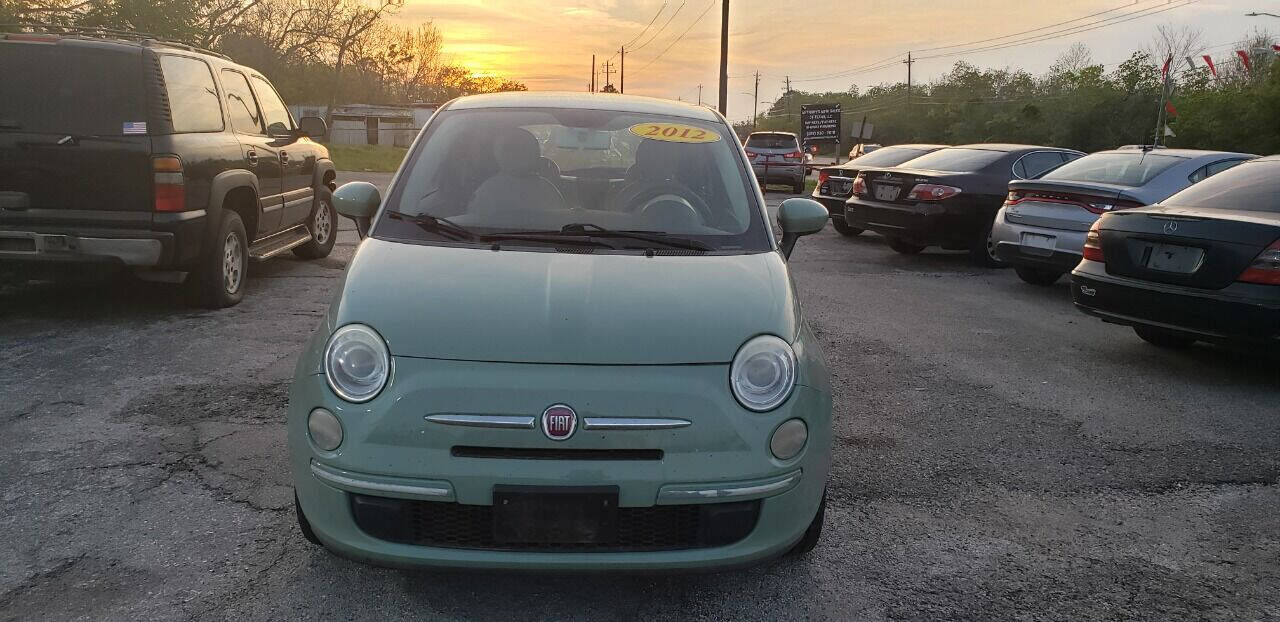 2012 FIAT 500