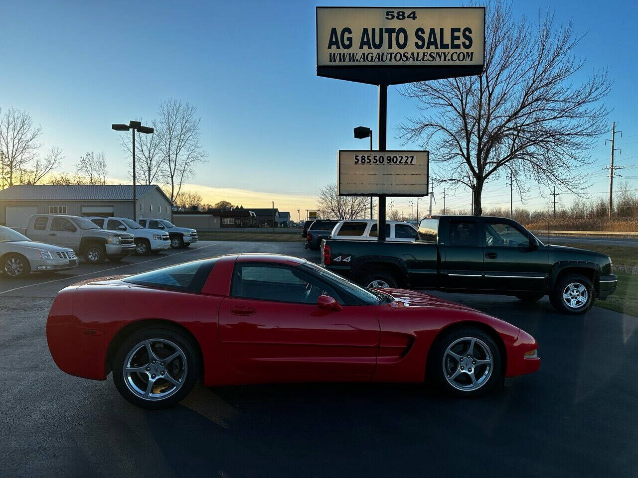 2004 CHEVROLET Corvette