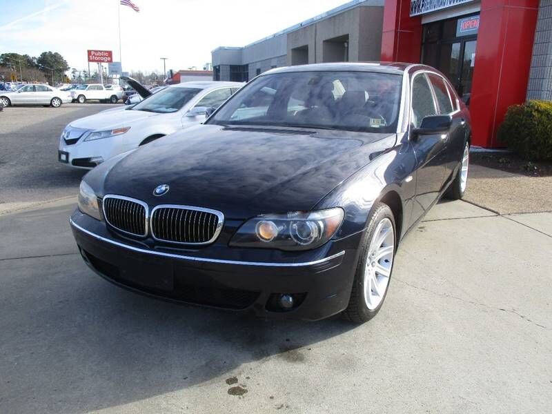 2006 BMW 7 Series