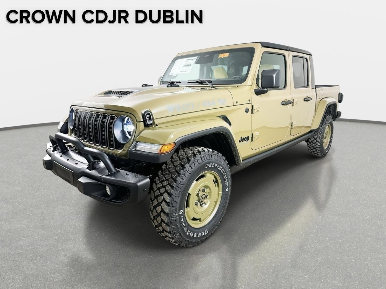 2026 JEEP Gladiator