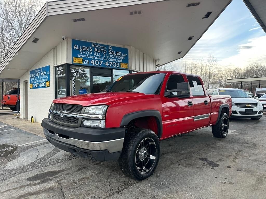 2004 CHEVROLET Silverado