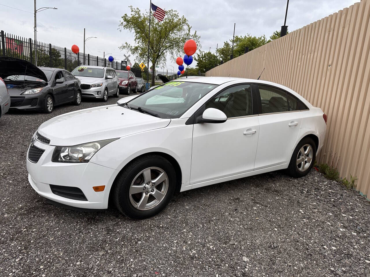 2013 CHEVROLET Cruze