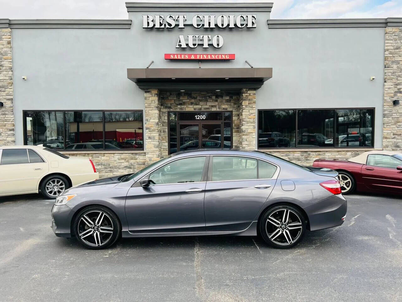 2017 HONDA Accord