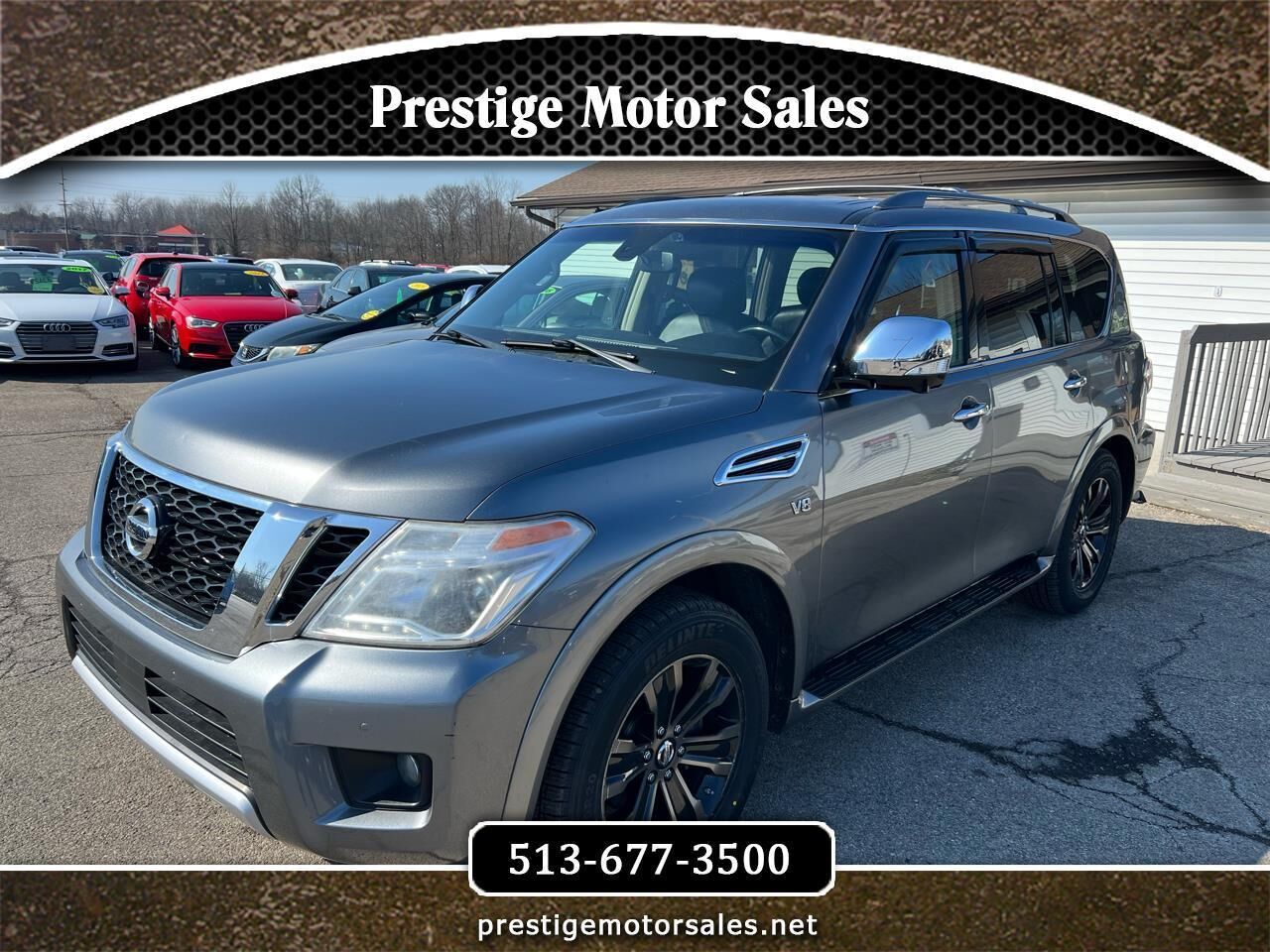 2017 NISSAN Armada