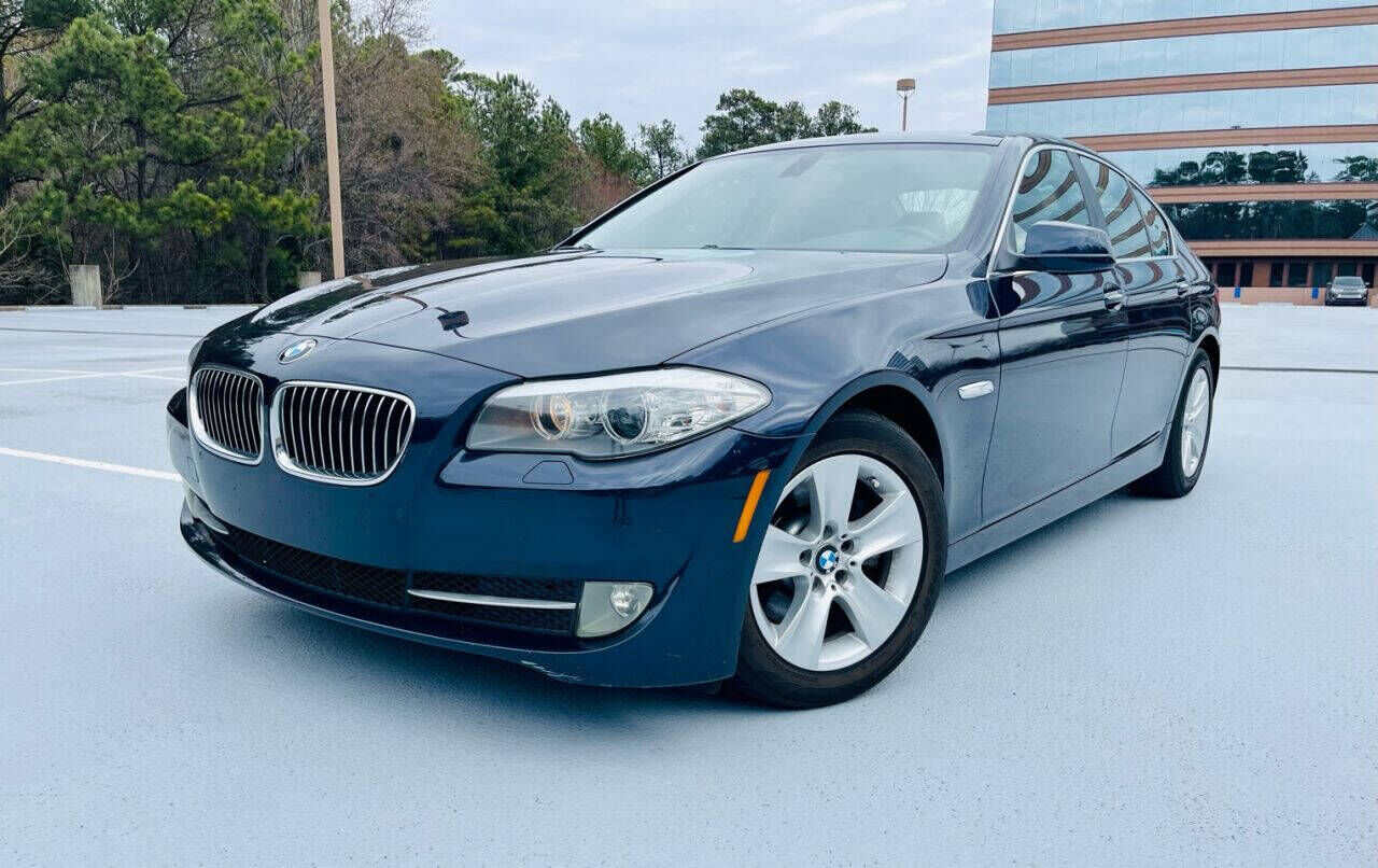 2011 BMW 5 Series