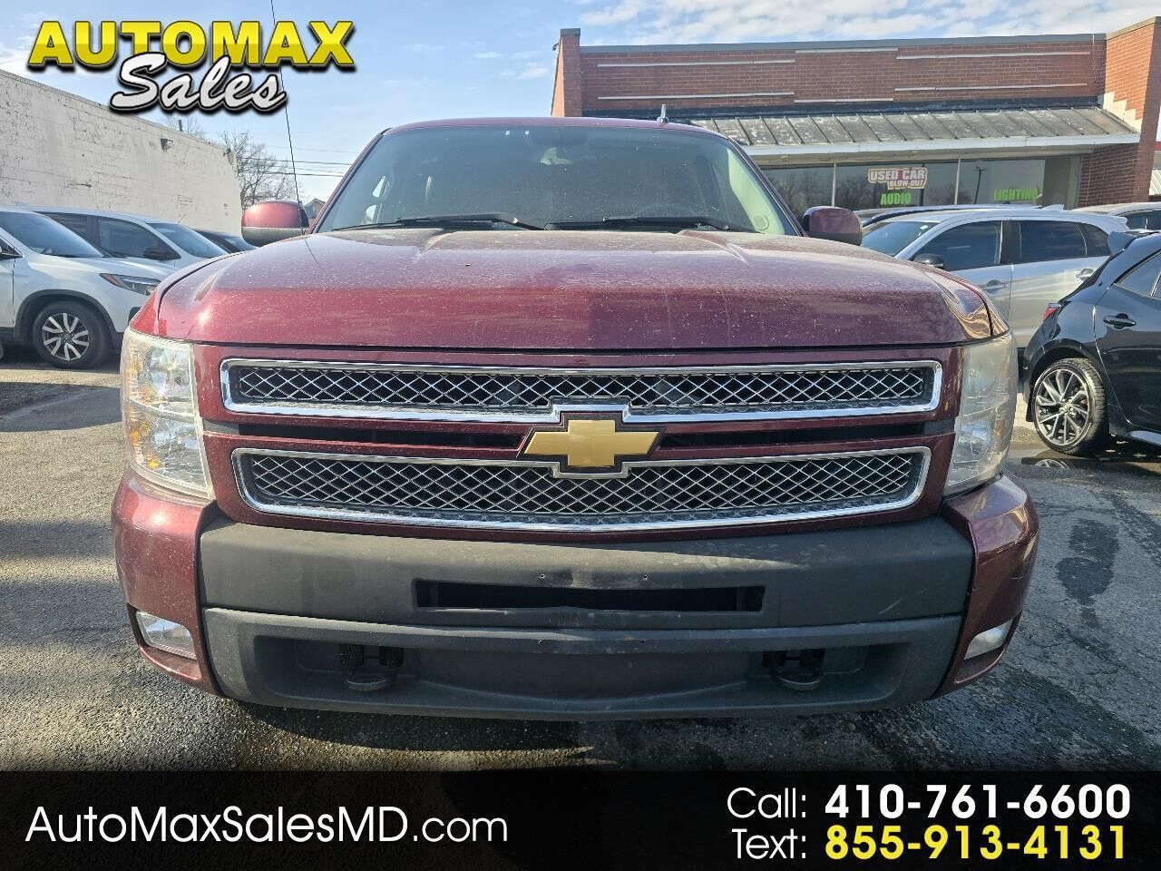 2013 CHEVROLET Silverado