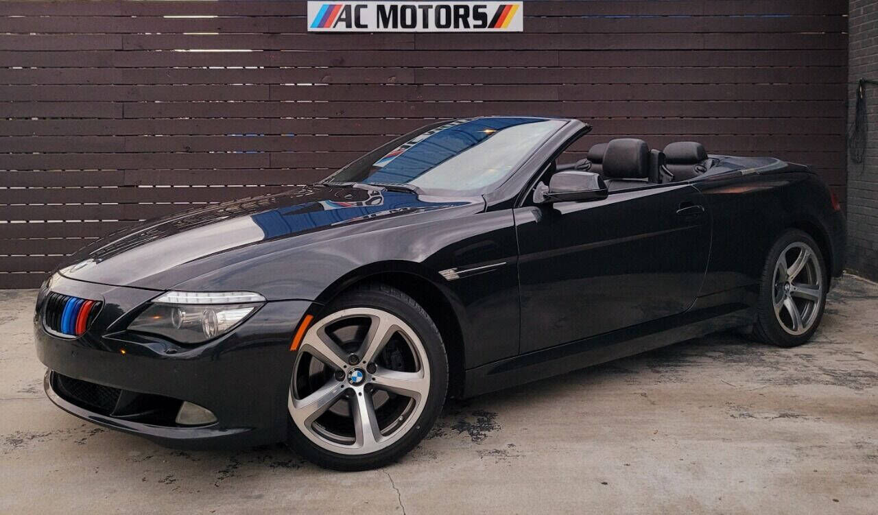 2010 BMW 6 Series
