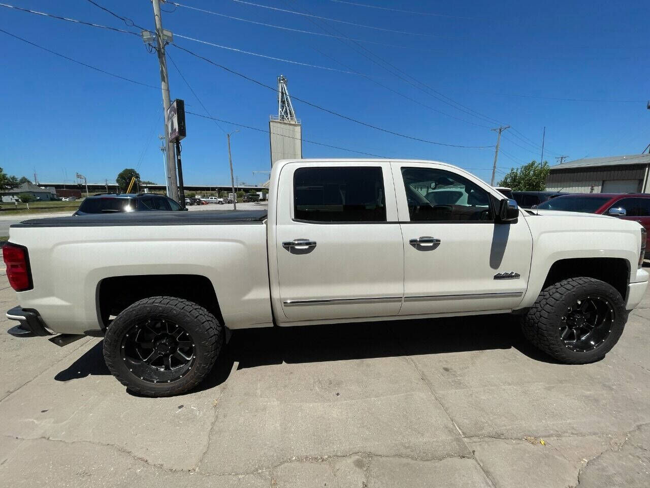 2014 CHEVROLET Silverado