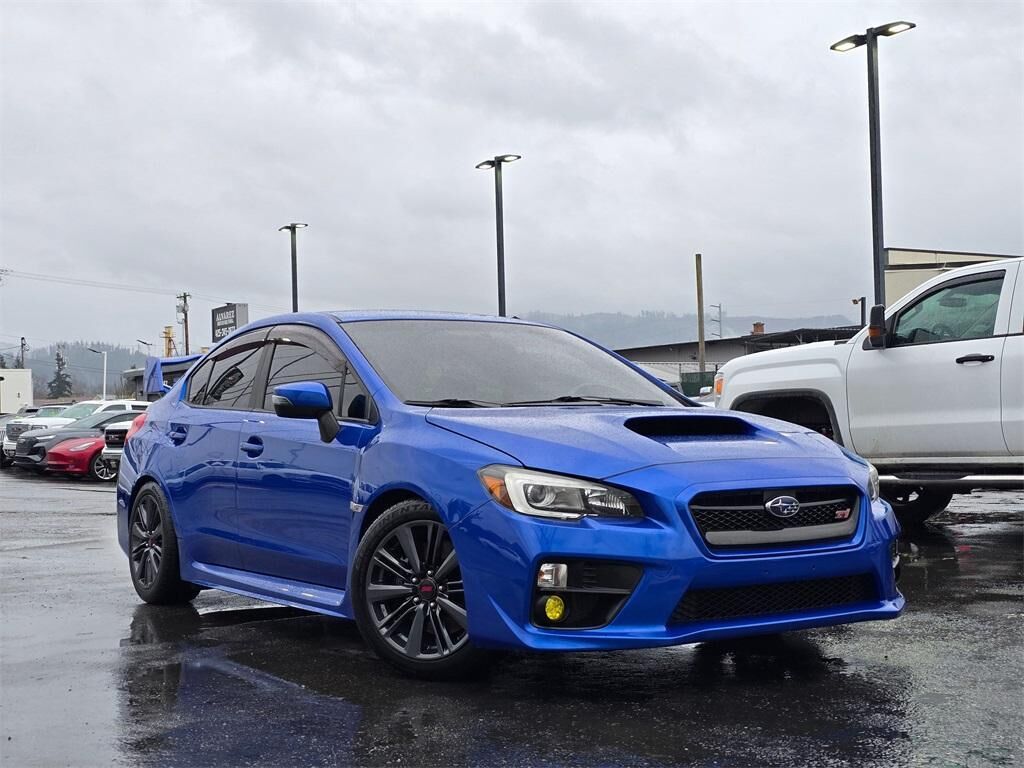 2015 SUBARU WRX