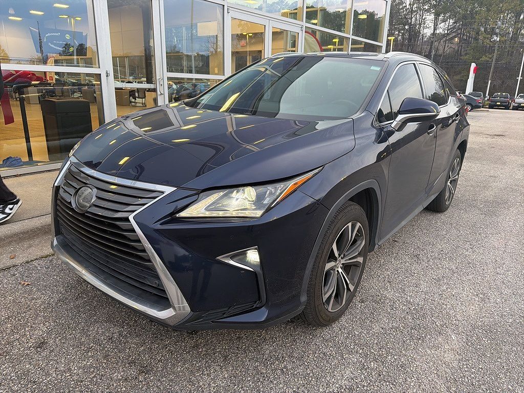 2016 LEXUS RX