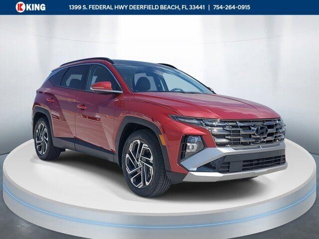2026 HYUNDAI Tucson