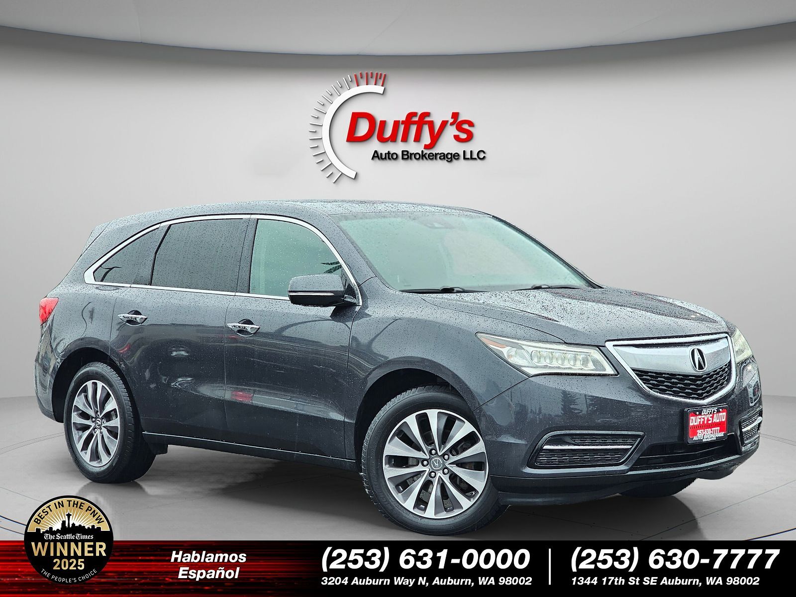 2016 ACURA MDX