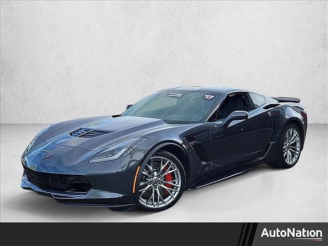 2017 CHEVROLET Corvette